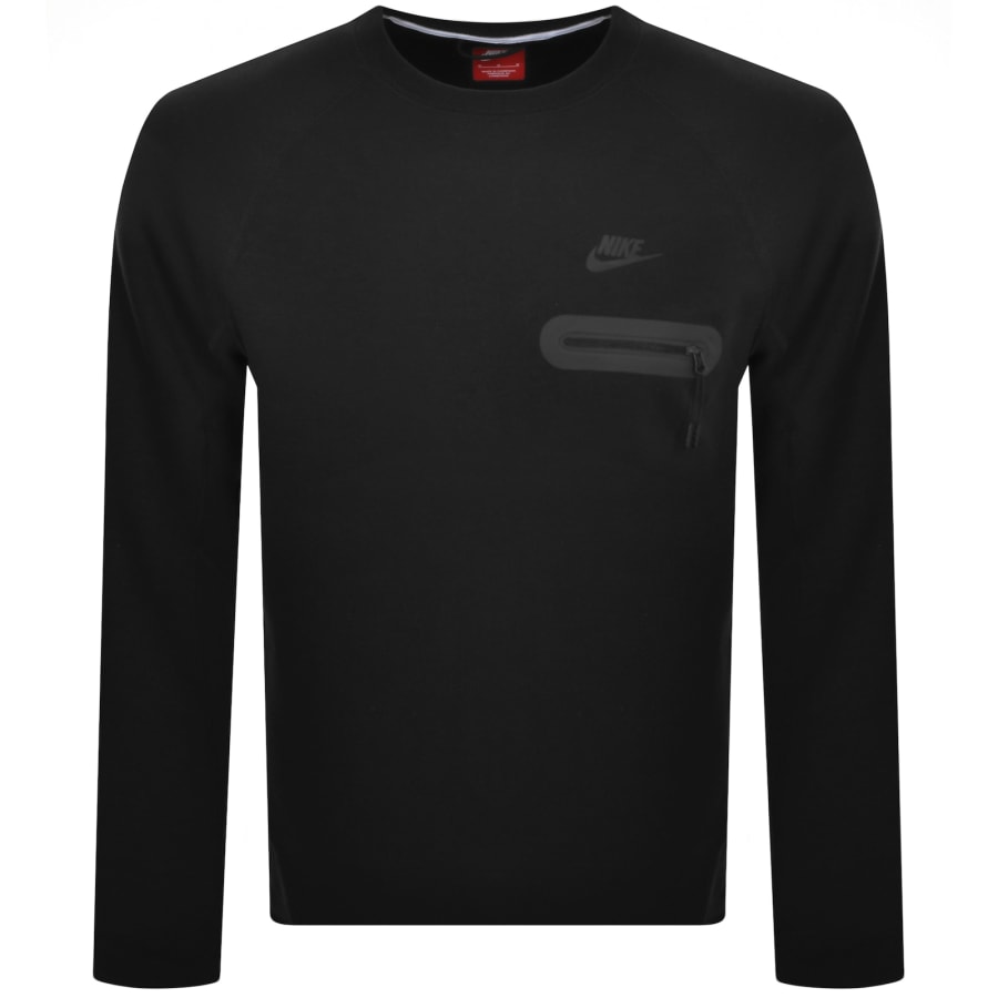 Nike Tech Sweatshirt Black Mainline Menswear Canada